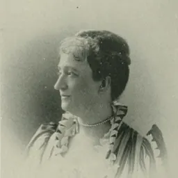 Portrait of Jennie Caldwell Nixon