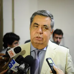 Portrait of Jorge Picciani
