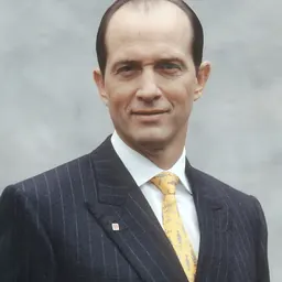 Portrait of Tony Custer