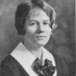 Portrait of Ellen MacGregor