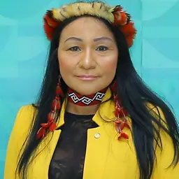 Portrait of Sílvia Waiãpi