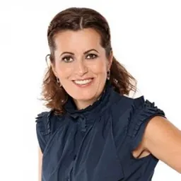 Portrait of Ildikó Bangóné Borbély
