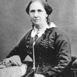 Portrait of Zina D. H. Young