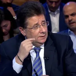 Portrait of Ibrahim Kanaan