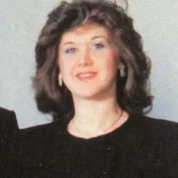 Portrait of Bushra al-Assad