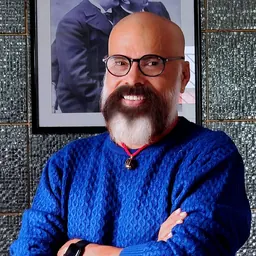 Portrait of Utpal V Nayanar