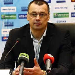 Portrait of Volodymyr Lyutyi