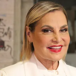 Portrait of Simona Ventura