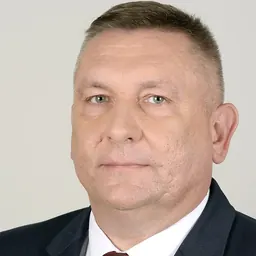 Portrait of Maciej Łuczak