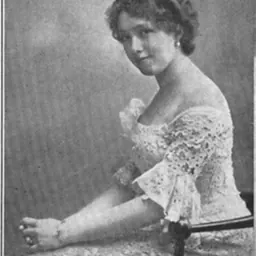 Portrait of Margit Madarász