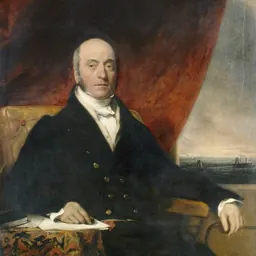 Portrait of Samuel Brown