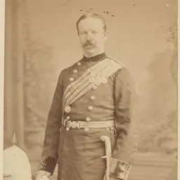 Portrait of William Massy