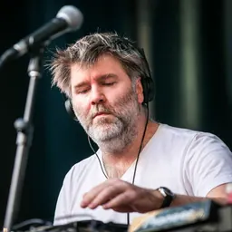Portrait of James Murphy