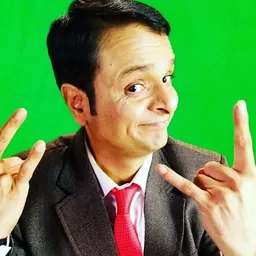 Portrait of Devang Patel