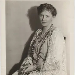 Portrait of Eveline Adelheid von Maydell
