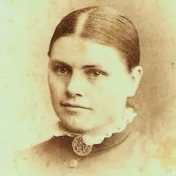 Portrait of Mary Adela Blagg