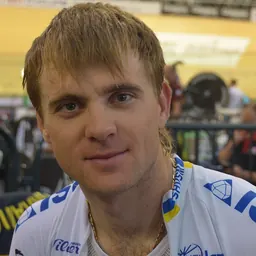 Portrait of Vitalii Popkov