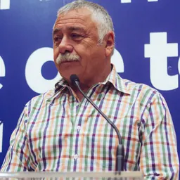 Portrait of Carlos Caszely