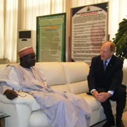 Portrait of Ibrahim Shekarau