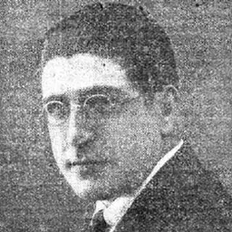 Portrait of José Cruz Herrera