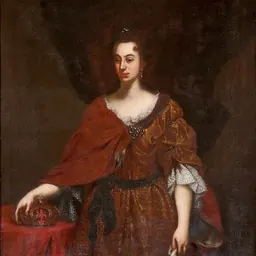 Portrait of Anna Maria Franziska of Saxe-Lauenburg