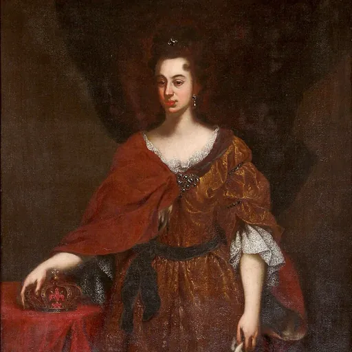 Portrait of Anna Maria Franziska of Saxe-Lauenburg