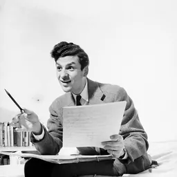 Portrait of Louis Applebaum