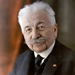 Portrait of Auguste Lumière