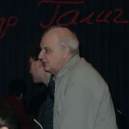 Portrait of Dmitry Sakharov