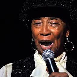 Portrait of Norma Miller