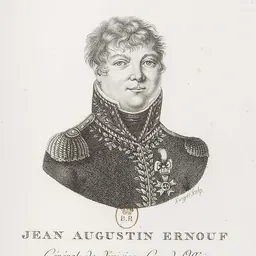 Portrait of Jean Augustin Ernouf