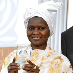 Portrait of Fatimata M’baye