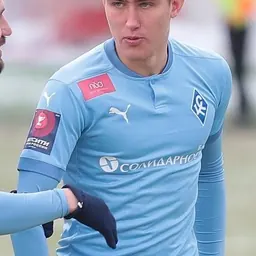 Portrait of Yegor Golenkov