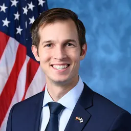 Portrait of Jake Auchincloss