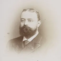 Portrait of Adolphe Burdo