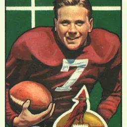 Portrait of Elmer Angsman