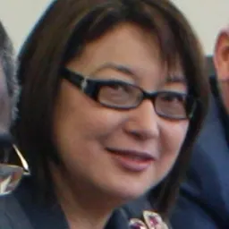 Portrait of Byrganym Aitimova