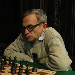 Portrait of Evgenij Ermenkov