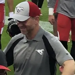 Portrait of Dave Dickenson