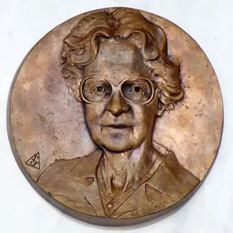 Portrait of Klára Póczy