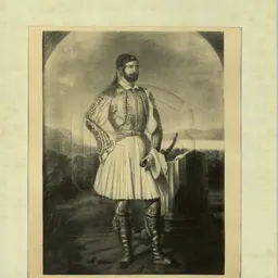 Portrait of Petros K. Mavromichalis