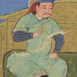 Portrait of Arghun