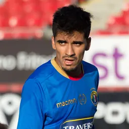 Portrait of Nicolás Orellana