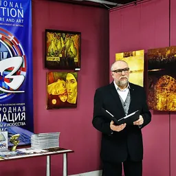 Portrait of Yuri Salko