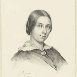 Portrait of Maria Vos