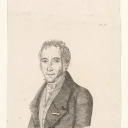 Portrait of François Bernard-Valville