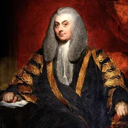 Portrait of John Freeman-Mitford, 1st Baron Redesdale