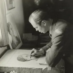 Portrait of Cor Visser