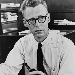 Portrait of Murray Kempton