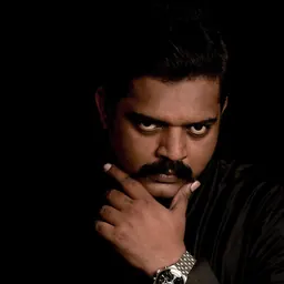 Portrait of Pramod Shetty